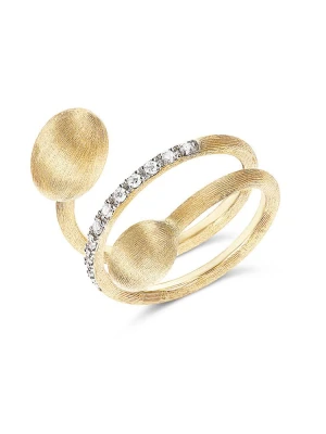 W.KRUK - Pierścionek złoty Nanis