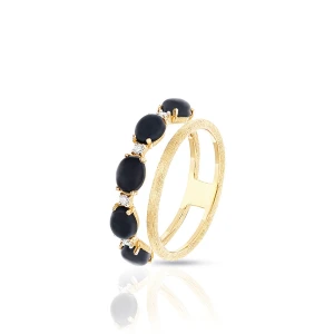 W.KRUK Pierścionek złoty NANIS