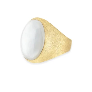 W.KRUK Pierścionek złoty NANIS