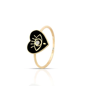 W.KRUK Pierścionek złoty New Gothic