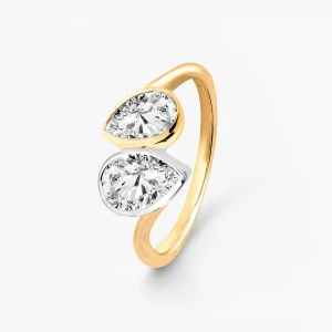 W.KRUK Pierścionek złoty Nuova