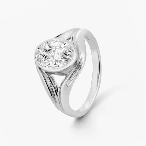 W.KRUK Pierścionek złoty Nuova