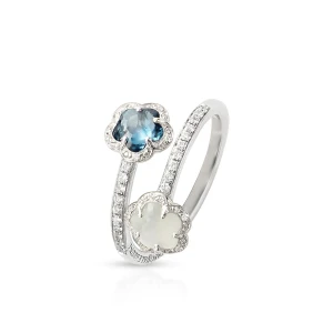 W.KRUK - Pierścionek złoty PASQUALE BRUNI