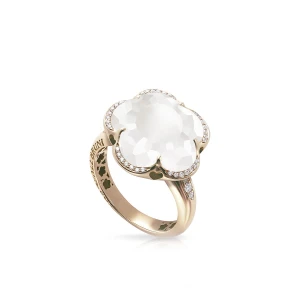 W.KRUK - Pierścionek złoty Pasquale Bruni