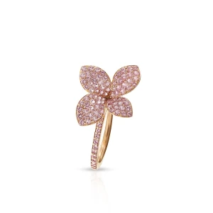 W.KRUK Pierścionek złoty PASQUALE BRUNI