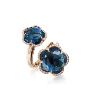 W.KRUK - Pierścionek złoty Pasquale Bruni