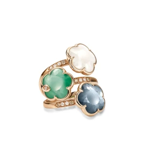 W.KRUK - Pierścionek złoty Pasquale Bruni