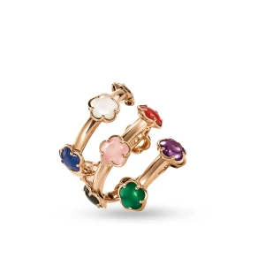 W.KRUK Pierścionek złoty PASQUALE BRUNI