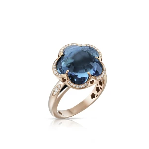 W.KRUK Pierścionek złoty PASQUALE BRUNI