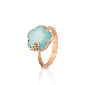 W.KRUK Pierścionek złoty PASQUALE BRUNI