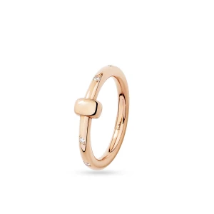 W.KRUK - Pierścionek złoty Pomellato