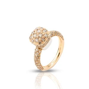 W.KRUK Pierścionek złoty Pomellato