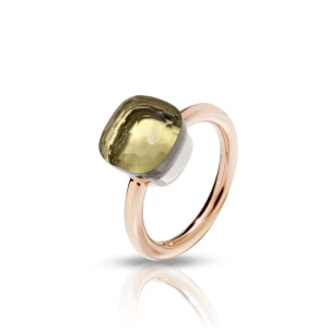 W.KRUK - Pierścionek złoty Pomellato