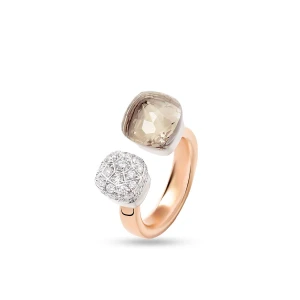 W.KRUK - Pierścionek złoty Pomellato