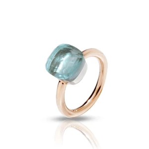 W.KRUK - Pierścionek złoty Pomellato