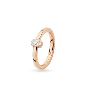 W.KRUK - Pierścionek złoty Pomellato