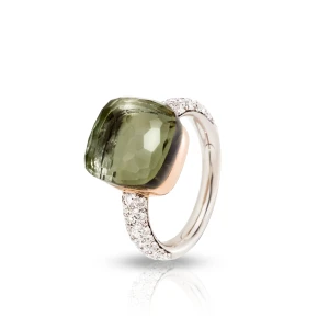 W.KRUK Pierścionek złoty POMELLATO