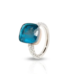 W.KRUK Pierścionek złoty POMELLATO