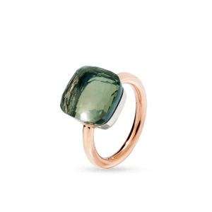 W.KRUK Pierścionek złoty POMELLATO