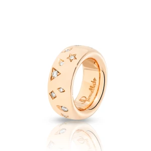 W.KRUK Pierścionek złoty POMELLATO