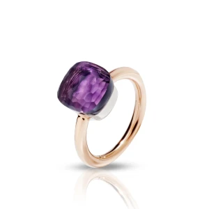 W.KRUK Pierścionek złoty POMELLATO