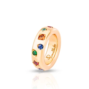 W.KRUK Pierścionek złoty POMELLATO