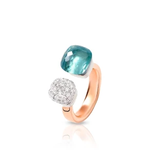 W.KRUK Pierścionek złoty POMELLATO