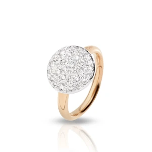 W.KRUK Pierścionek złoty POMELLATO