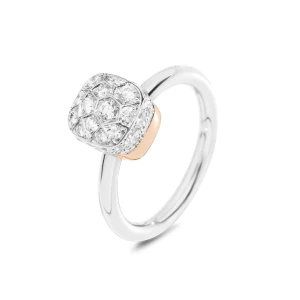 W.KRUK Pierścionek złoty POMELLATO