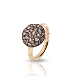 W.KRUK Pierścionek złoty POMELLATO