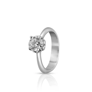 W.KRUK - Pierścionek złoty RECARLO