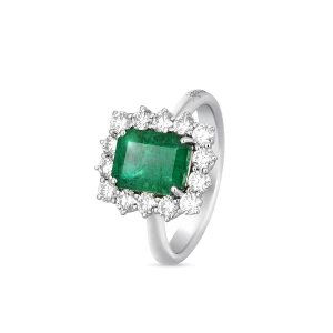 W.KRUK Pierścionek złoty RECARLO