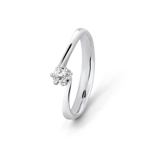 W.KRUK Pierścionek złoty RECARLO