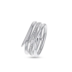 W.KRUK Pierścionek złoty SHAUN LEANE