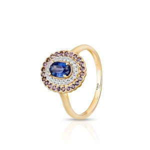 W.KRUK - Pierścionek złoty Szekspirowska