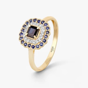 W.KRUK Pierścionek złoty Szekspirowska