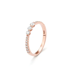 W.KRUK - Pierścionek złoty W.KRUK