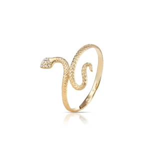 Zdjęcie produktu W.KRUK Pierścionek złoty W.KRUK