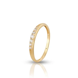 W.KRUK Pierścionek złoty W.KRUK