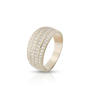 W.KRUK Pierścionek złoty W.KRUK