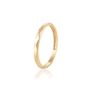 W.KRUK Pierścionek złoty