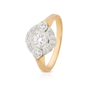 W.KRUK Pierścionek złoty W.KRUK