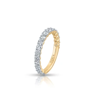 W.KRUK - Pierścionek złoty z brylantami