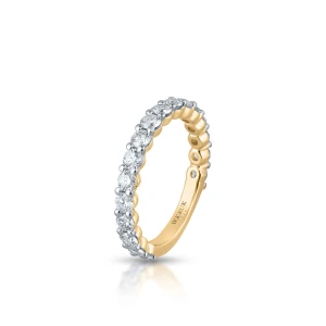 W.KRUK - Pierścionek złoty z brylantami