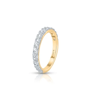 W.KRUK - Pierścionek złoty z brylantami