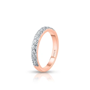 W.KRUK Pierścionek złoty z brylantami