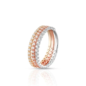 W.KRUK Pierścionek złoty z brylantami