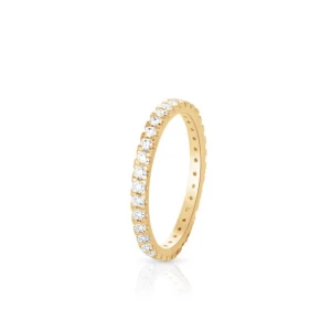 W.KRUK Pierścionek złoty z brylantami