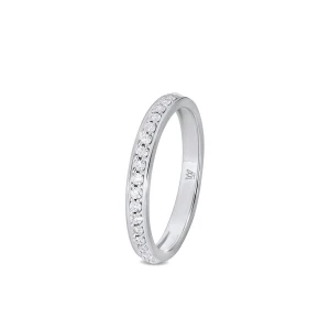 W.KRUK Pierścionek złoty z diamentami