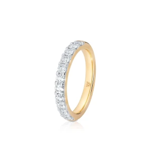 W.KRUK Pierścionek złoty z diamentami